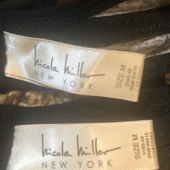 Nicole Miller/ Girls Training bra Set / M - Picture 6 of 6